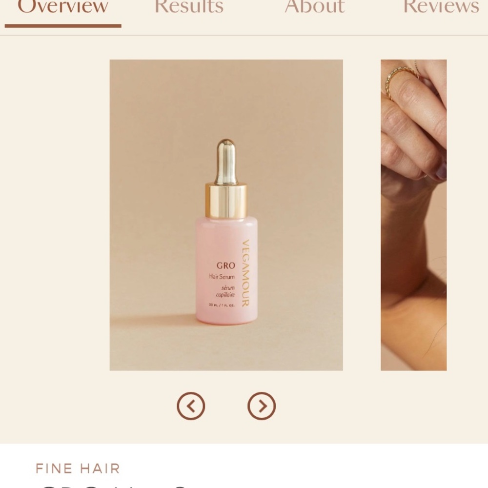 Vegamour GRO Hair Serum